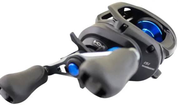 Котушка Shimano SLX XT A 151 XG Left Hand 4+1BB | Зображення 5