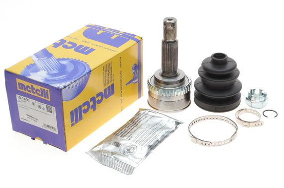 Шрус наружный Hyundai Atos 1.0i 98-08 25z 19z72mm 50mm  +ABS38z  15-1406 | Зображення 1