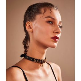 Чокер с надписью BABY 3,7*44,5 sexstyle
