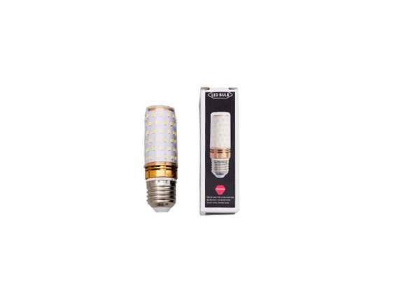 Лампа світлодіодна LED E27 16W WW | Зображення 3