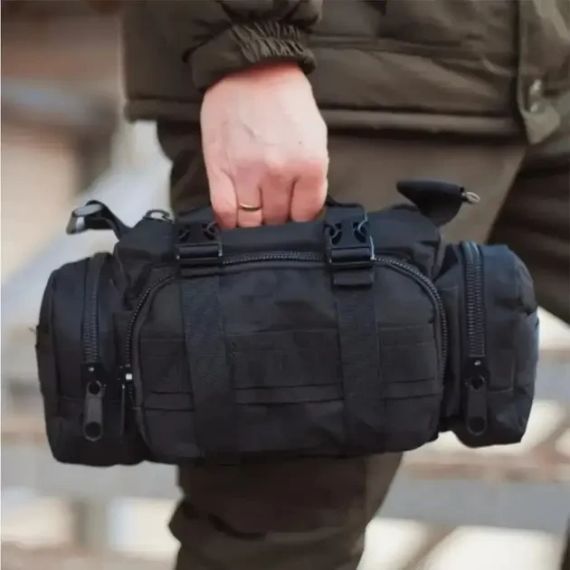 Пиксель Рюкзак тактический с итогами Eagle B08 55 литр / Военный, штурмовой / Армейский | Зображення 5