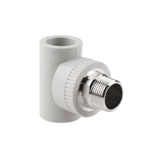 Тройник PPR Thermo Alliance 32х1"х32 НР