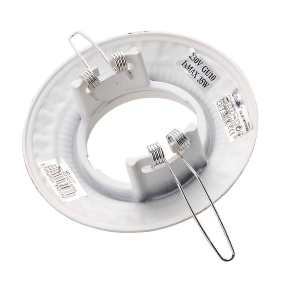 Светильник точечный декоративный HDL-M17 MR16 WH/AB | Зображення 4