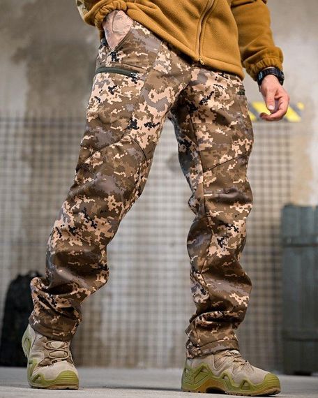 Тактичні штани софтшел DRAFT висока талія draft висока пояс ВТ7614 | Зображення 2