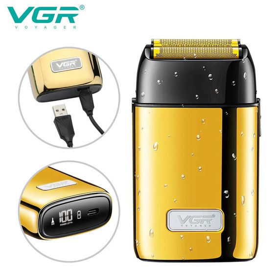 Електробритва VGR V-356 з водонепроникним корпусом IPX7 XPRO (45118-V-356_1039) | Зображення 4