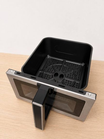 Аерофритюрниця Silver Max Pro-3 з нержавіючої сталі 13 літрів 2200Вт на два тена Zepline ZP-00355 | Зображення 2