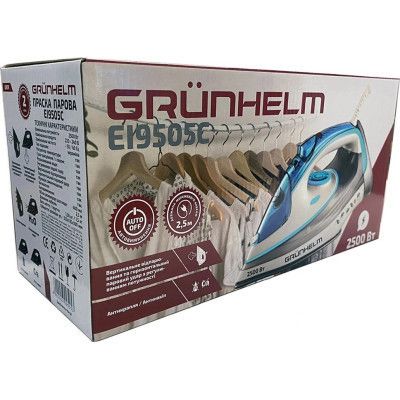 Утюг Grunhelm EI9505C - Топ Продаж! | Зображення 2