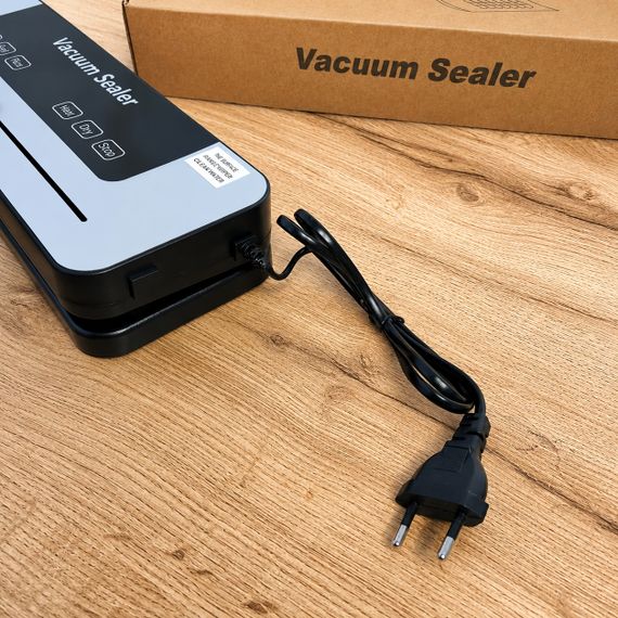 Вакуумний пакувальник для продуктів Vacuum Sealer + вакуумні пакети 10 штук | Зображення 2
