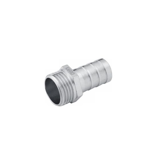 Штуцер Karro 3/4" РЗ, D=14 мм нікельований KR-821