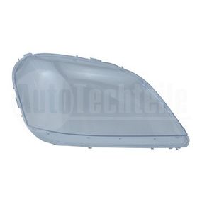 Стекло фары правое Mercedes Benz W164 05-08, AutoTechteile, 130 8257, 1691086