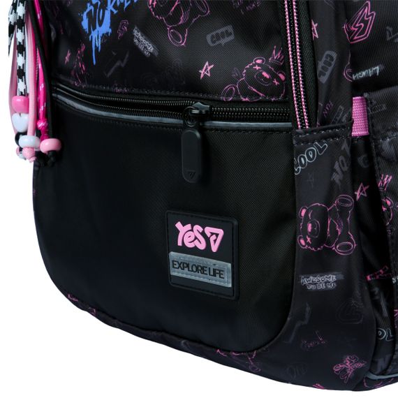 Рюкзак школьный YES TS-113M Be Free 550319 17.7 л | Зображення 6