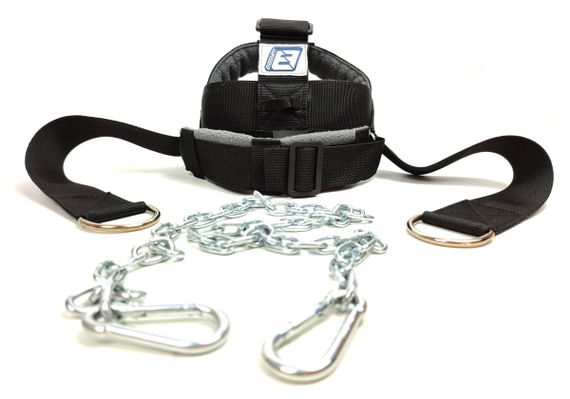 Упряж для шиї EasyFit IRON NECK універсальна (нейлон) (EF-HDSTR-03)