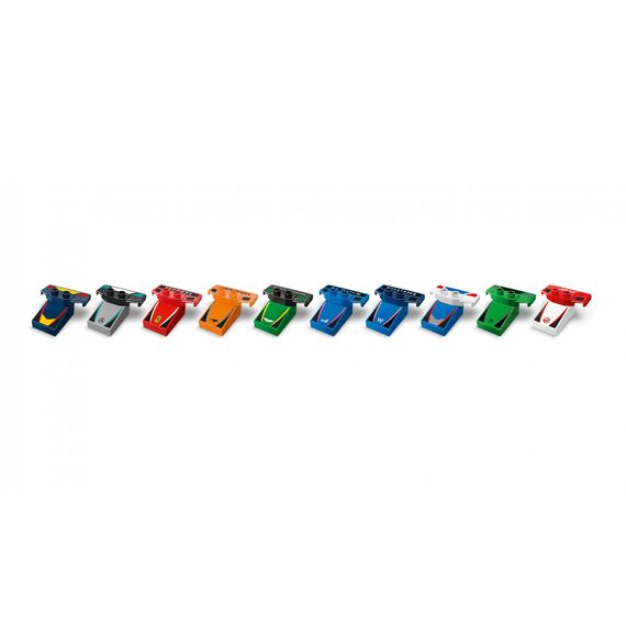 Конструктор LEGO DUPLO Town Автомобілі для перегонів і пілоти команд Формули-1 (10445) | Зображення 5