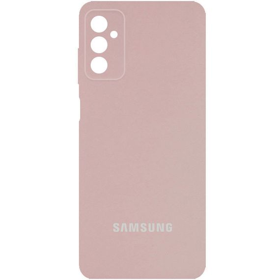 Чохол Silicone Cover Full Camera (AA) для Samsung Galaxy A04s, Рожевий