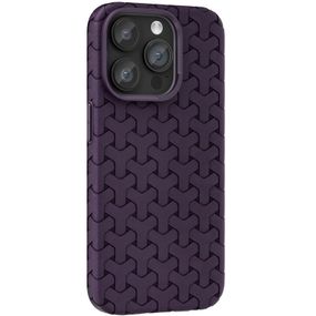 Чехол TPU Weaving для Apple iPhone 14 Pro Max (6.7") Purple