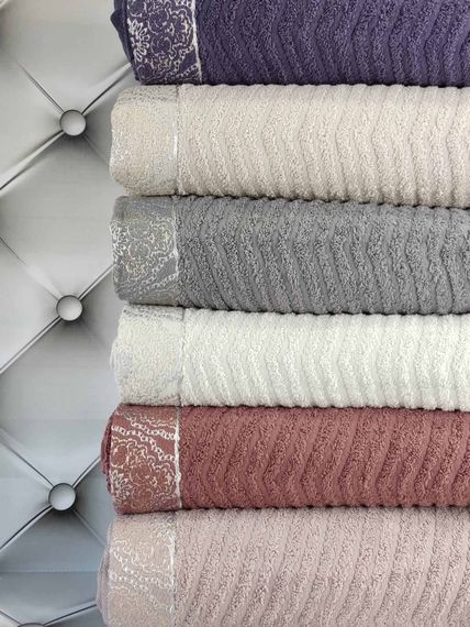 Набір рушників Sikel  83906 Туреччина 50x90  Махра