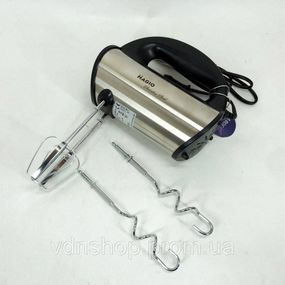Миксер ручной 7 скоростей MAGIO, Миксер с насадками для взбивания для домашнего использования HP-18