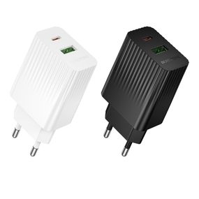 Сетевое Зарядное Устройство Borofone BAS74A 1USB-C/1USB PD/QC 20W