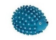 Іграшка для собак Misoko&Co Hedgehog, синій, 10 см