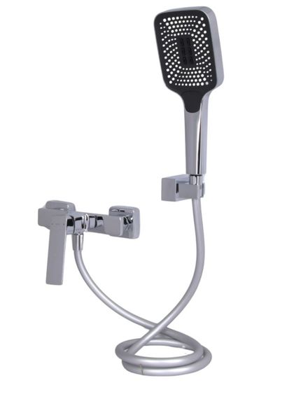 Змішувач для душа Qtap Capricorn, Chrome (k35) з душовим гарнітуром QTCAP4060102C48221 | Зображення 4