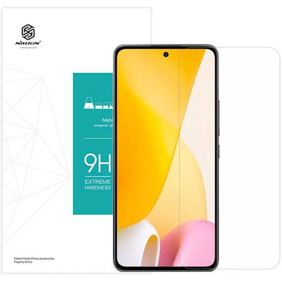 Захисне скло Nillkin (H) для Xiaomi Poco X5 Pro 5G / Note 12 Pro 5G / 12 Pro+ 5G