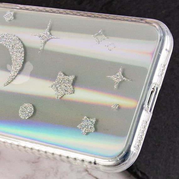 TPU+Glass чохол Aurora Space для Apple iPhone 11 Pro (5.8") | Зображення 2