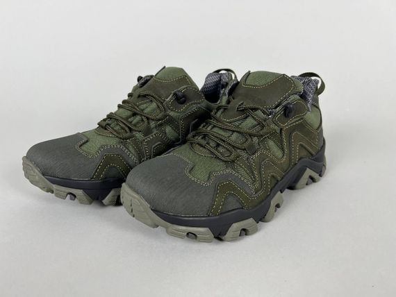 Тактичні всесезонні кросівки Ultimatum Tracking Force B-106 Олива Gore-Tex,Демісезонні тактичні кросівки з мембраною гортекс | Зображення 4