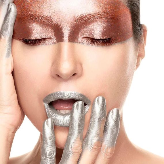 Кремовые тени-карандаш металлик Бронзовые Stargazer Metallic Eye Shadow Pen Bronze | Зображення 2