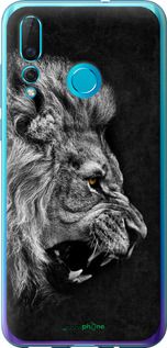 Чохол на Huawei Nova 4 Лев "1080u-1632-2448"