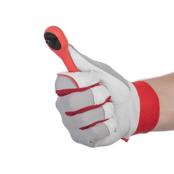 Рукоятка з храповим механізмом 1/4", 72 зуба, Cr-V, PROF INTERTOOL HT-2111 | Зображення 5