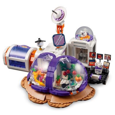 Конструктор LEGO Friends Космическая база на Марсе и ракета 981 деталей (42605) | Зображення 9