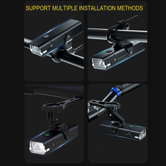 Велофара Q06, 310LM | Зображення 5