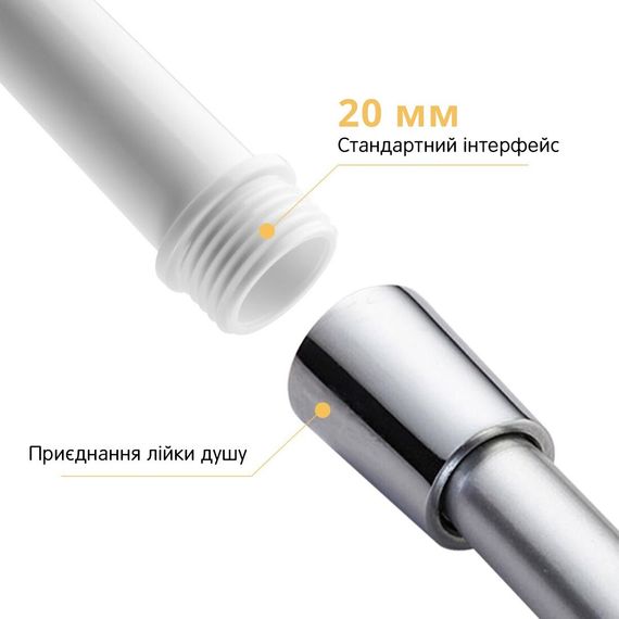 Пристосування для очищення мастурбаторів Otouch Rinser (насадка на душ) | Зображення 2