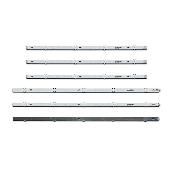 LED підсвітка LG TV 49" 17Y 49UJ65_A/B_27LED_REV00_160623 49UJ65 A/B-TYPE 49LH61 49LJ65 A+B 6шт.