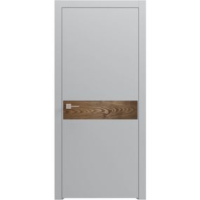 Двері міжкімнатні Rodos LOFT Berta GW INSIDE RAL 7037