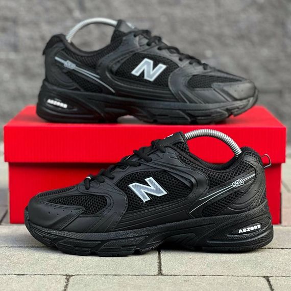 Кросівки весна/літо New Balance  чорний | Зображення 2