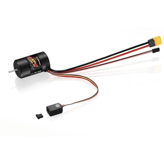 Безколекторне система HOBBYWING QUICRUN Fusion SE 1800KV 540 spec 2 в 1 | Зображення 1