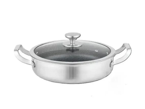 Сотейник  Benson BN-699 (26х7,5 см) | Зображення 1