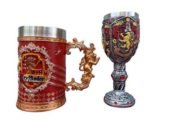 Подарунковий набір Кухоль і Келих 3D Harry Potter Gryffindor