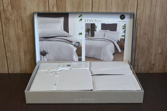 Постільна білизна La Romano Premium Satin 200×220 Lucca Wind | Зображення 2