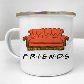 Чашка металева Camper Friends 250 мл (KRM_DR002)
