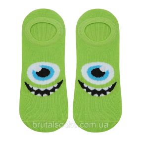 Шкарпетки короткі дитячі сліди Twinsocks р-18-20(29-31),22-24(34-37) рожеві, сірі, сині, жовті, салатові