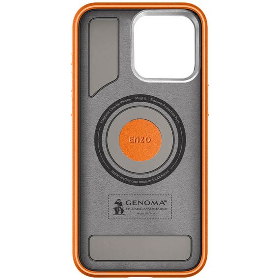Чохол SGP PC+Leather with Magnetic Fit для Apple iPhone 15 Pro Max (6.7") Brown | Зображення 1