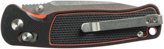 Ніж CJRB Shale AR-RPM9 G10 Black/red | Зображення 3