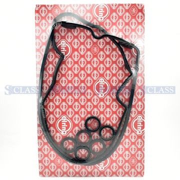 Прокладка клапанной крышки компл. Mercedes Benz W140 M120 91-99 левая, Elring, 445.500,