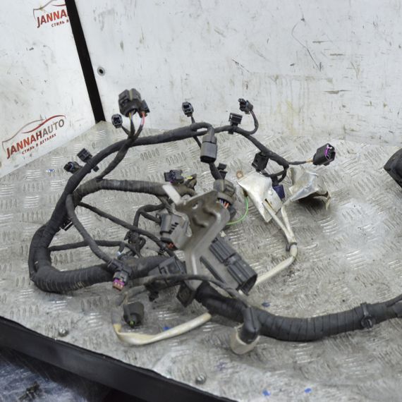 Проводка двигуна 1.4 TSI Volkswagen Golf VII 2012-2020 Джгут проводів мотора Фольксваген Гольф 7 04E972627T | Зображення 3