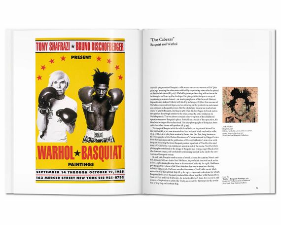 Жан-Мішель Баскія книги про життя великих художників Basquiat  - Taschen Подарункові книги про мистецтво | Зображення 1