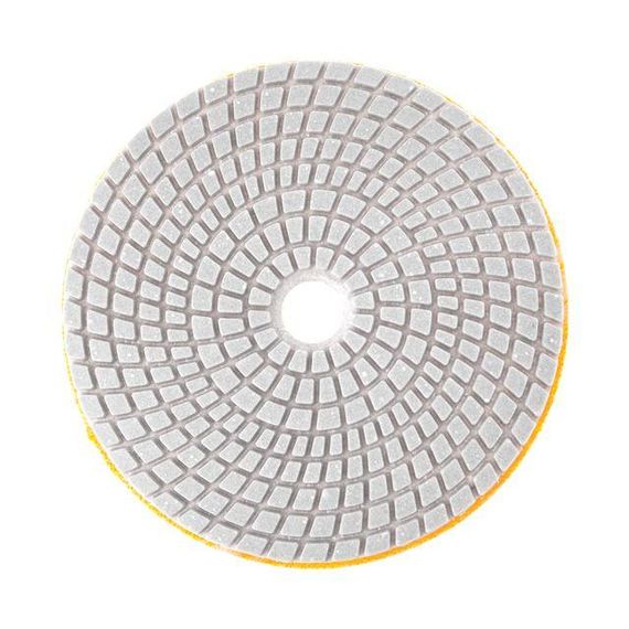 Коло алмазне шліфувальне гнучкий на липучці 125 мм P200. INTERTOOL BT-0931 | Зображення 1