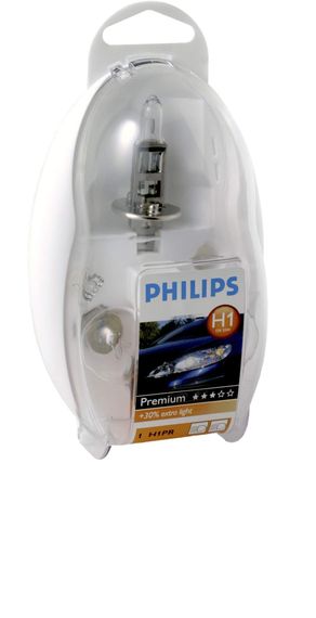 55472EKKM (PHILIPS) KIT H1 12V (Easy Kit)