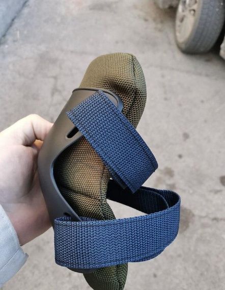 Тактичні Наколінники! Штурмові Наколінники для ЗСУ! Військові Наколінники! Міцні   знижка | Зображення 2